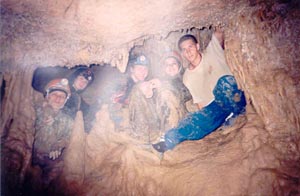 Зал Семи Гномов в Ахунской пещере