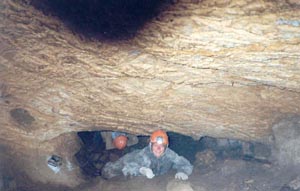 Ход Жилина, Воронцовские пещеры